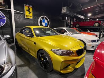 2017 BMW M2 Austin Yellow