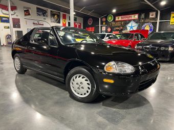1993 Honda Del Sol Barn Find