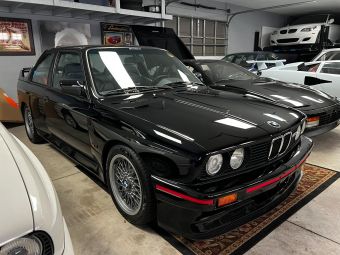 1990 BMW M3 Sport Evolution