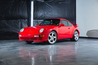 1997 Porsche 911 Carrera