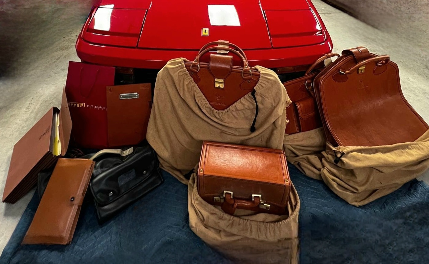 Ferarri Luggage